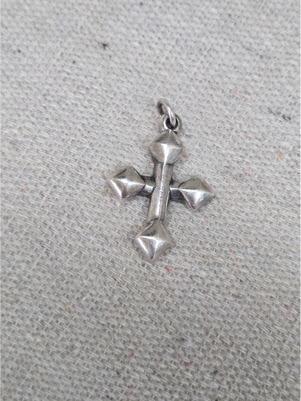 Retired James Avery Tuscany Cross Pendant, Retired In 1993
